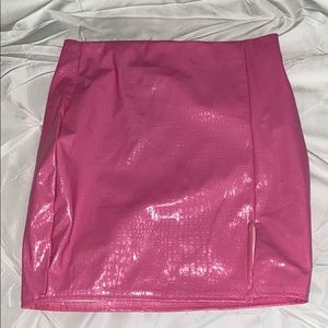 Tight Pink skirt
